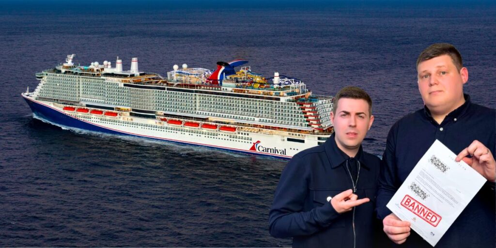 CruisCruisecritici verbannen van 93 schepen na negatieve recensies