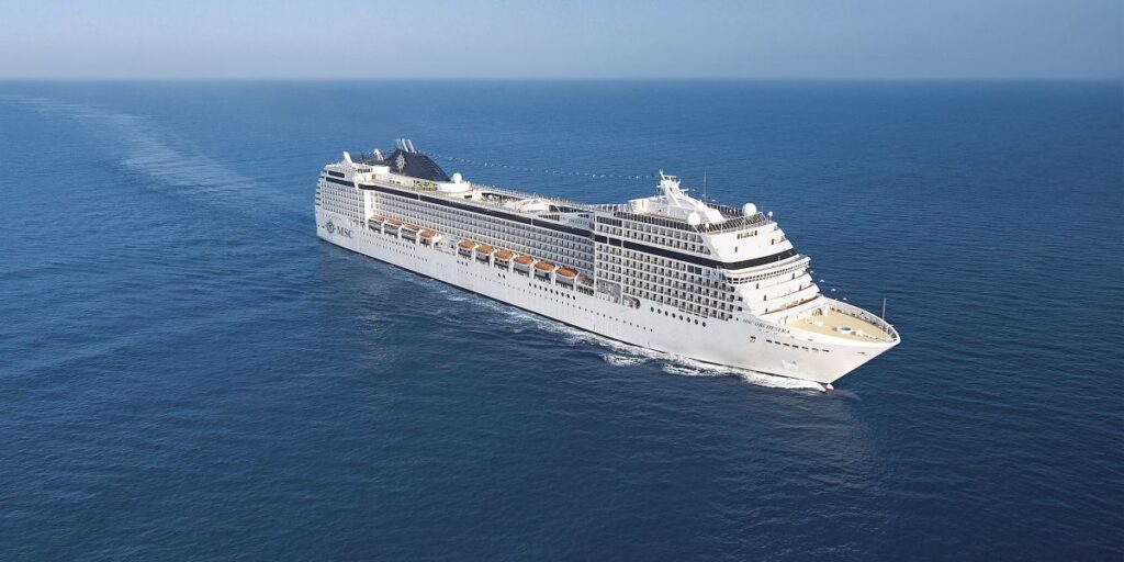 Cruise Geannuleerd Na Brand Aan Boord