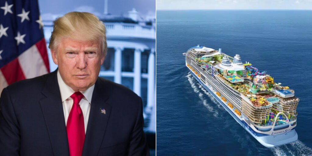 Trump’s nieuwe reisverbod sluit inwoners van 12 landen uit van cruises vanuit de VS