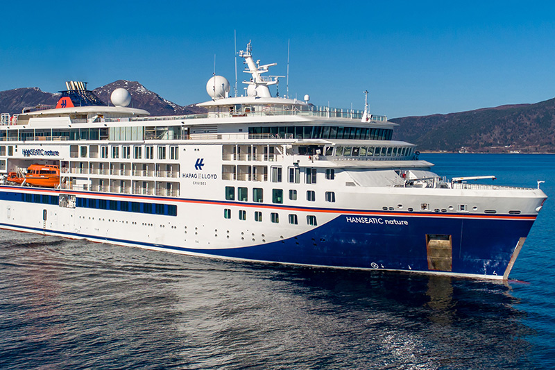 Hapag-Lloyd Cruises opent boekingen voor 28 cruises in 2027-2028	
