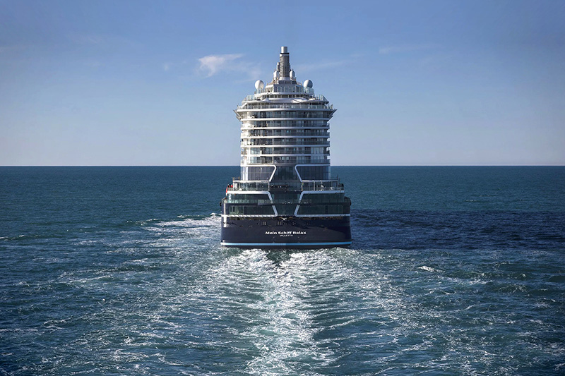 Viken Group belicht TDoS-interieurs aan boord van Mein Schiff Relax		
