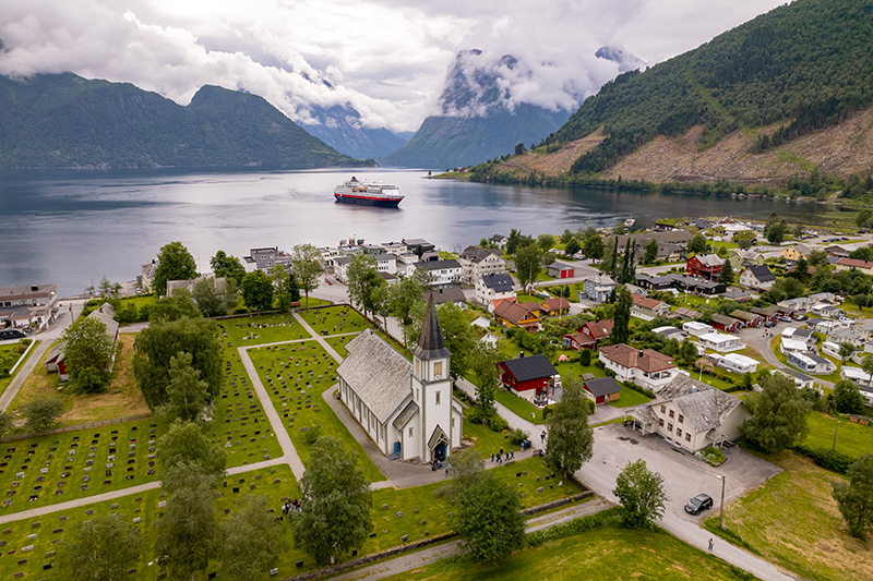 Hurtigruten presenteert ‘Open Village’-ervaringen