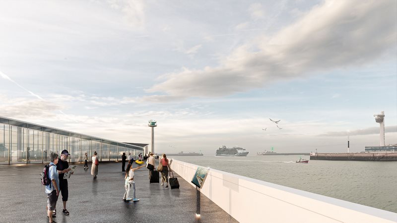 Le Havre: vernieuwde cruiseterminal voor elk seizoen		