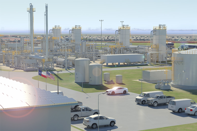 Galveston maakt zich op voor e-LNG-brandstoffen in 2028		