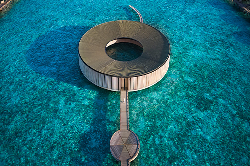 Luminara meert aan bij The Ritz-Carlton Maldives, Fari Islands		
