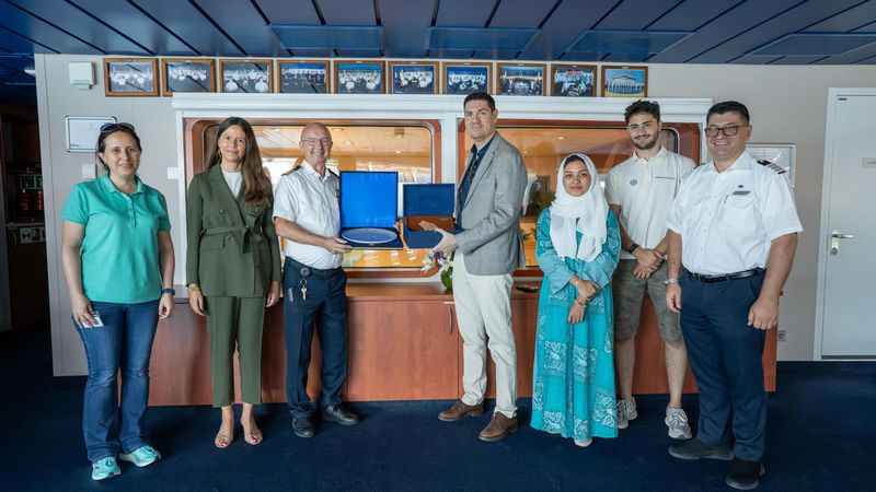 Herdenkingsceremonie markeert eerste bezoek van Aroya aan Marmaris