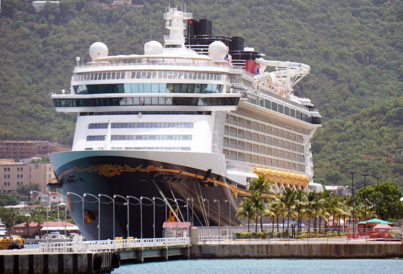 Disney Fantasy vertrekt op repositioneringscruise naar Noord-Europa		