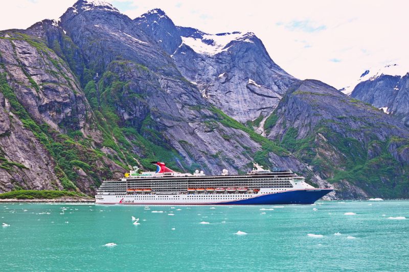 Carnival maakt Alaska-cruises voor 2027 bekend		
