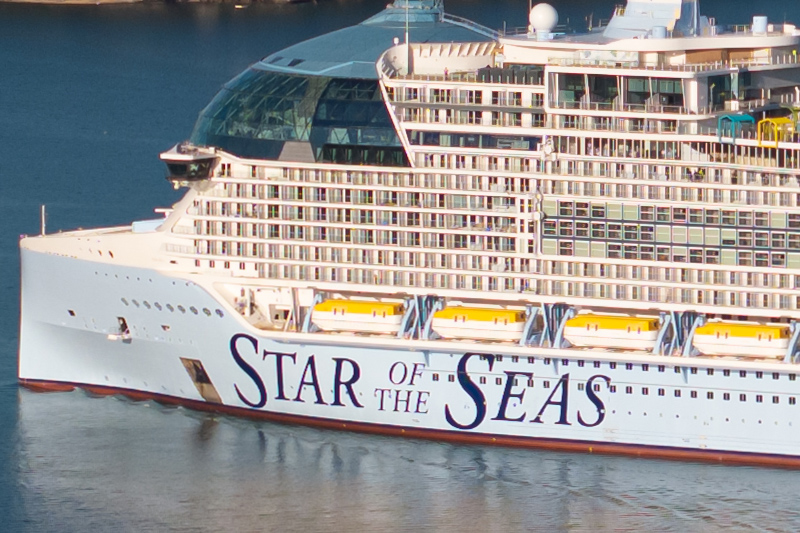 Star of the Seas vertrekt uit Finland voor eerste cruise met Royal Caribbean		
