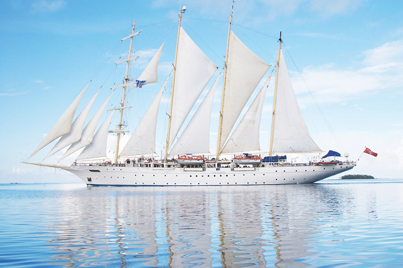 Star Clippers voegt twee gratis hotelnachten toe aan Caribische cruises		