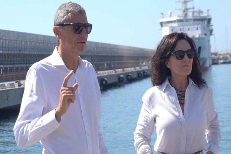 Cruiseterminal Catania voltooit derde aanlegplaats voor megaschepen