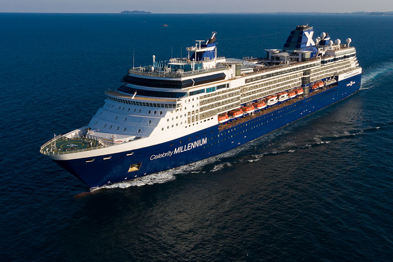 Celebrity biedt voordelen aan gasten die hun cruise willen verplaatsen