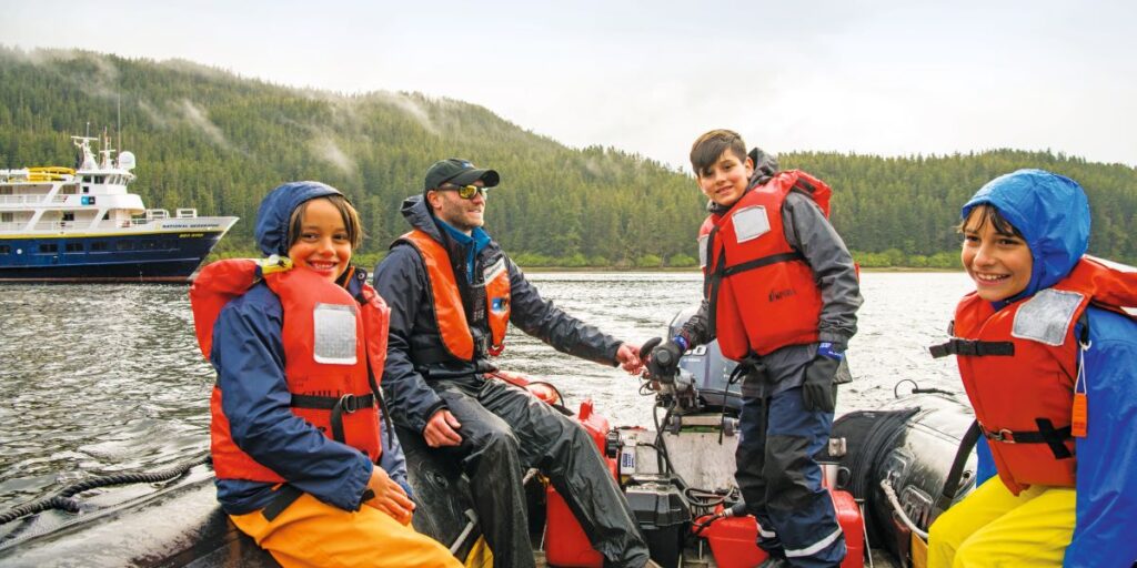Rederij presenteert ‘Explorers-in-Training’-programma voor jonge reizigers