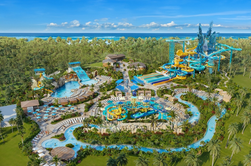 Norwegian Cruise Line bouwt waterpark op Great Stirrup Cay			