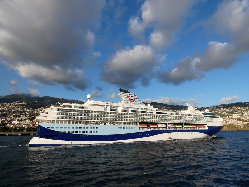 Marella Cruises tekent overeenkomst met V.Ships Leisure voor scheepsbeheer