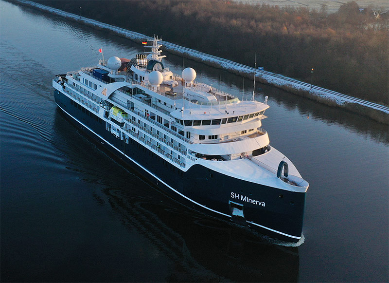 Minerva keert terug in de vloot van Swan Hellenic	