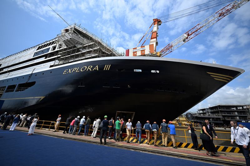 Fincantieri boekt winst in eerste helft van 2025
