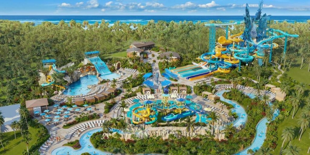 Norwegian Cruise Line presenteert Great Tides Waterpark en grootschalige vernieuwingen voor Great Stirrup Cay