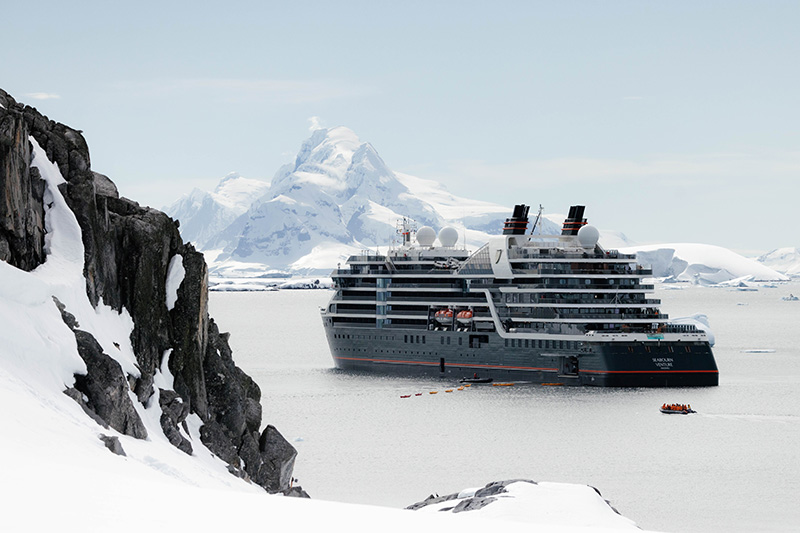 Seabourn presenteert van Pool naar Pool: Grand Expedition voor 2027	
