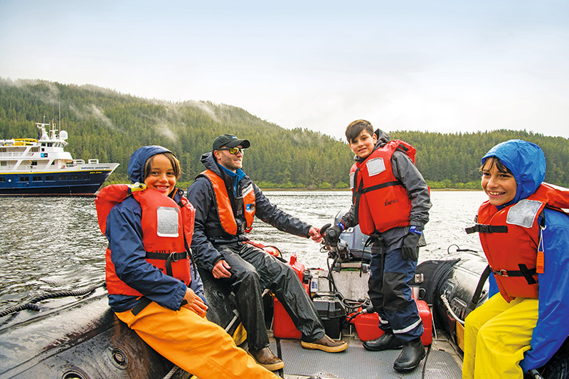 National Geographic-Lindblad Expeditions presenteert programma voor jonge reizigers		