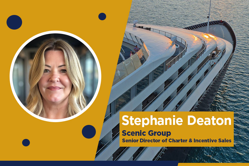 Scenic benoemt Stephanie Deaton als Senior Director voor VS en LATAM	