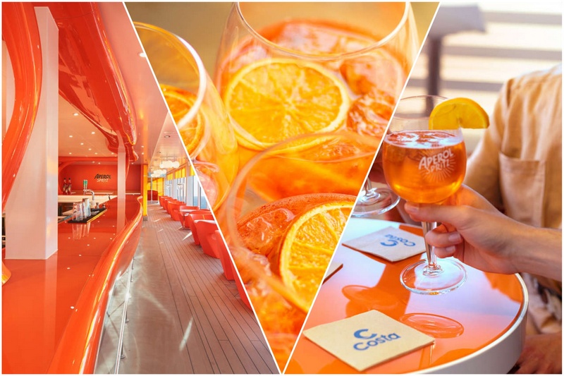 Costa viert Nationale Aperol Spritz Dag		