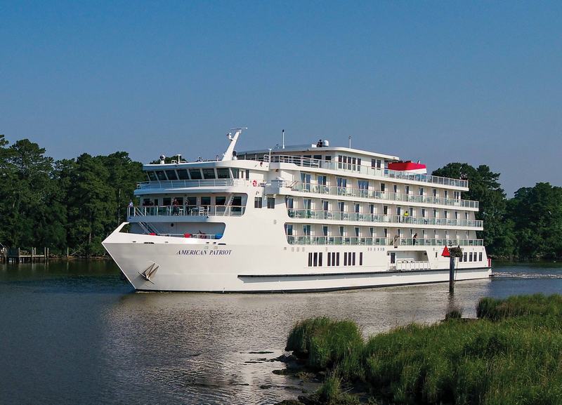 American Cruise Lines presenteert namen en reisroutes voor nieuwe Patriot-klasse schepen	