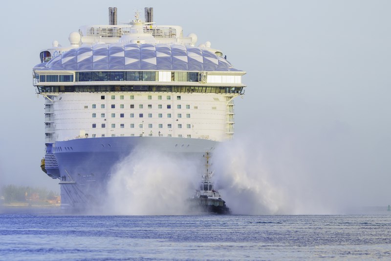 Royal Caribbean’s Utopia of the Seas viert eerste jaar in de vaart