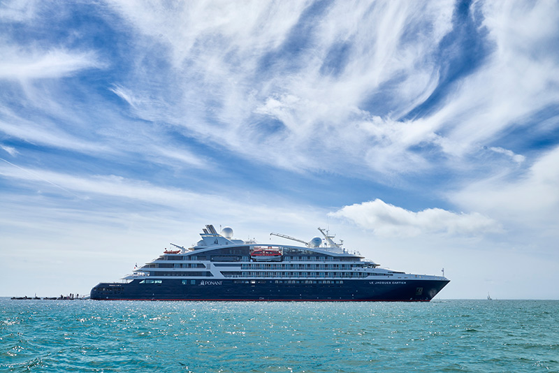 Ponant kiest EntryDocs van Smartvel voor cruises	