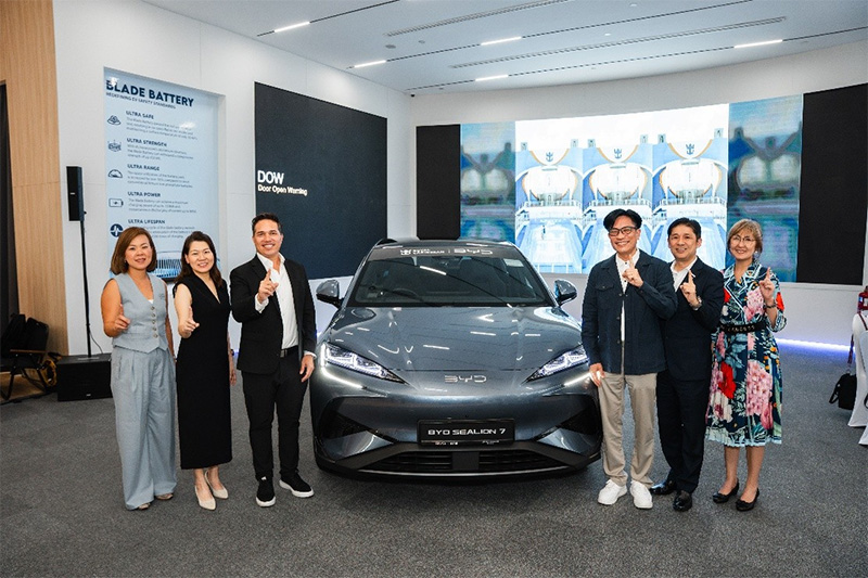 Royal Caribbean en BYD starten campagne met elektrische auto als hoofdprijs		