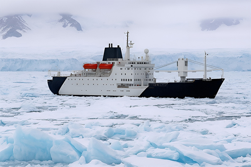 Terra Nova presenteert plannen om voormalige RMS St. Helena om te bouwen tot expeditieschip		