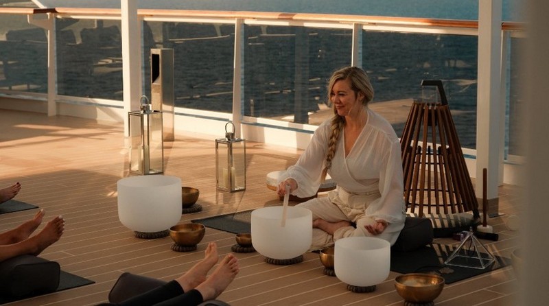 Explora Journeys presenteert Ocean Wellness Retreats tijdens Grand Voyages