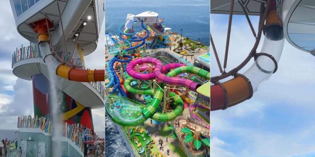Waterglijbaan op de Icon of the Seas Gaat Halverwege Kapot en Verwondt Passagier
