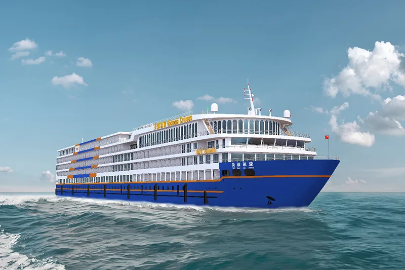Victoria Cruise Lines presenteert riviercruiseschip voor 570 gasten in China		