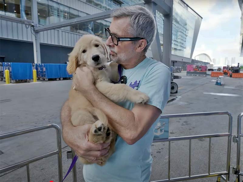 Chief Dog Officer (scheeps-hond) gaat aan boord van Royal Caribbean’s Star of the Seas		