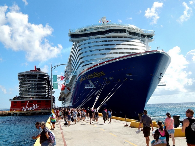 Mexico verwelkomt meer cruisepassagiers in eerste helft van 2025		