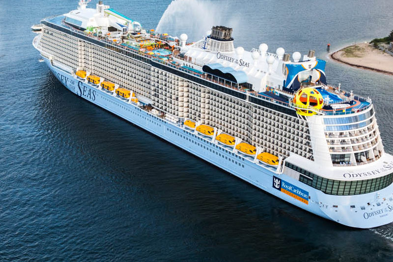 Royal Caribbean informeert over nieuwe Griekse cruisetaksen		