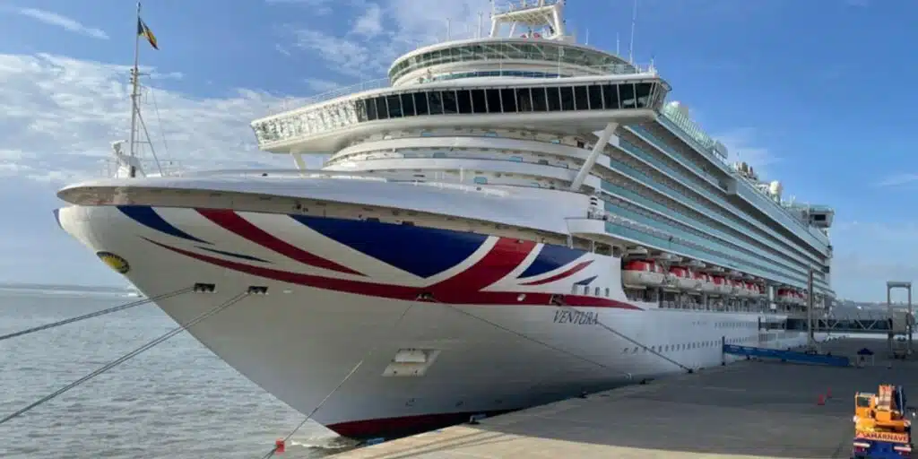 Bomdreiging zorgt voor evacuatie van cruiseschip en terminal