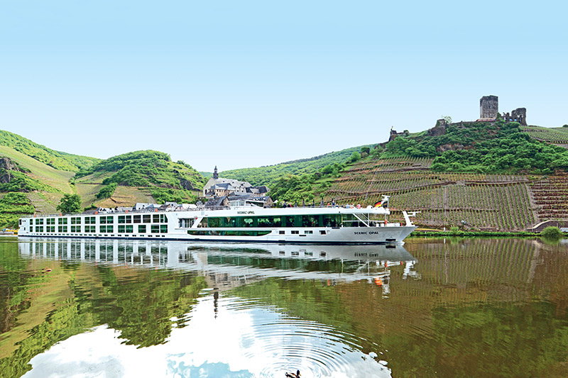 Scenic start met pre-boekingen voor Europese riviercruises in 2027