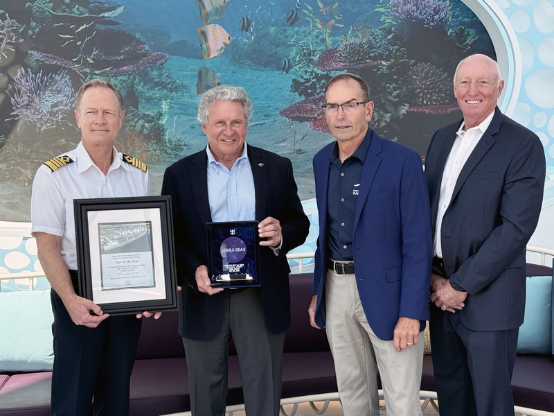 Port Canaveral verwelkomt Royal Caribbean’s Star of the Seas	