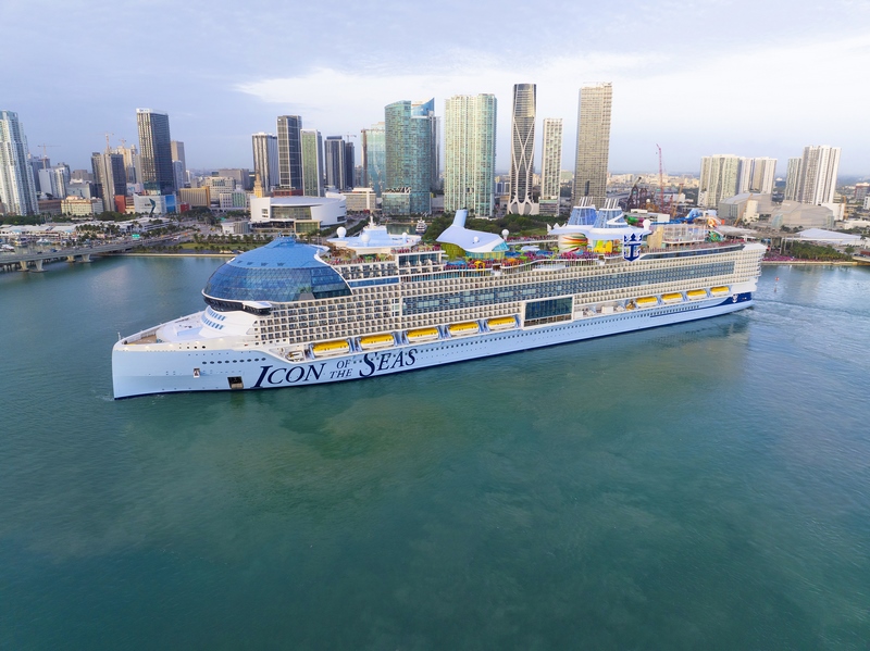 Royal Caribbean bereikt mijlpaal van 100 miljoen gasten