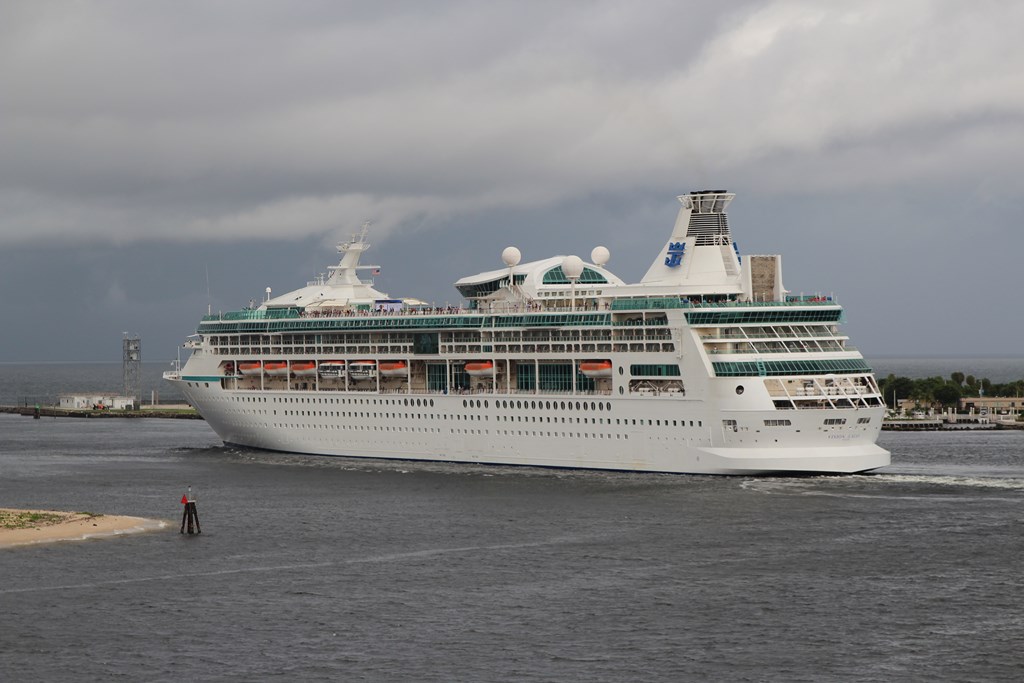 Tropische storm Erin zorgt voor aangepaste route bij Royal Caribbean		