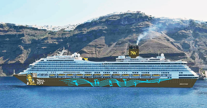 Seajets-vloot: vier cruiseschepen nog steeds afgemeerd in Griekenland		