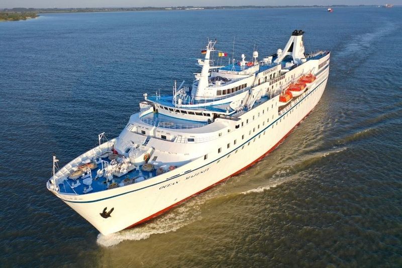 Ocean Majesty blijft langer in Velsen na akkoord met Nederlandse autoriteiten		