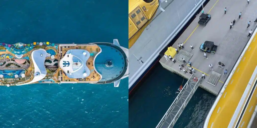 ‘Oscar’-Alarm op Nieuwste Cruiseschip ter Wereld
