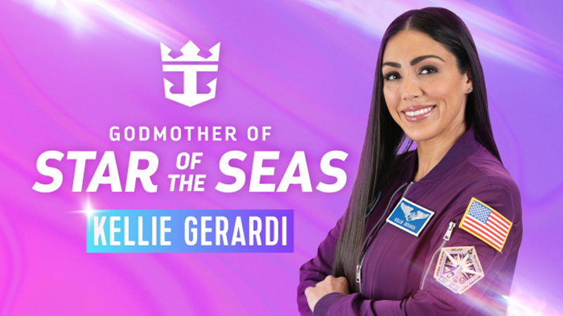 Royal Caribbean benoemt nieuwe doopmoeder voor Star of the Seas		