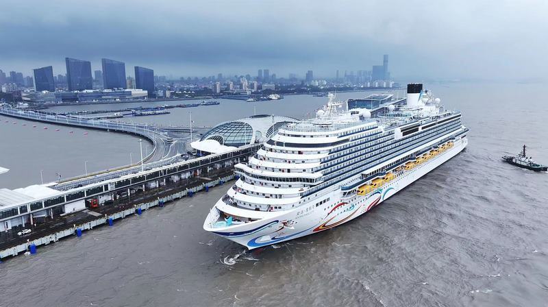 China presenteert internationale voedselstandaarden voor cruises tijdens CCS18	