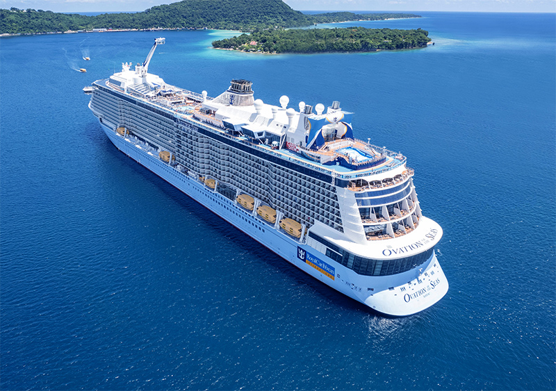 Royal Caribbean presenteert uitbreiding met 40 nieuwe hutten op Ovation