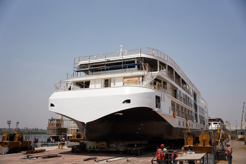 Viking_neemt_nieuwste_riviercruiseschip_in_Egypte_in_ontvangst