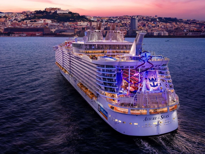 LTH Baas presenteert groot interieurproject op Allure of the Seas			